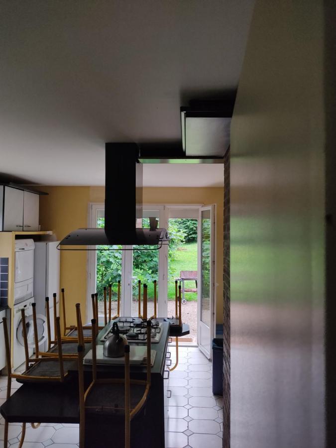 Villa - Coulommiers - Parcs Des Felins - Provins Beautheil-Saints エクステリア 写真